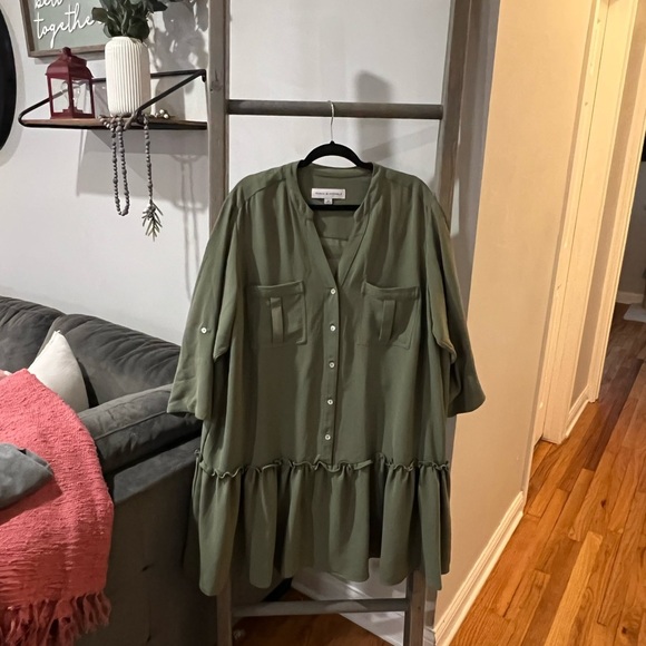 emma & michele dress sized 2x - Picture 1 of 11